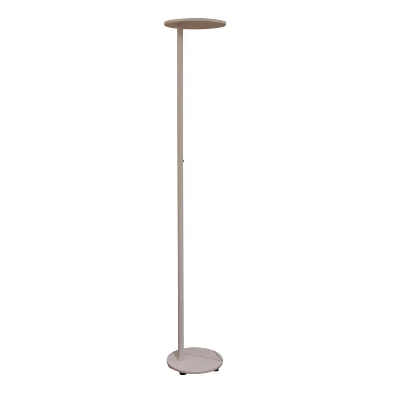 Floor lamp, in white with LED lighting system. … - Moinat - Standing lamps