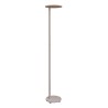 Lampadaire sur pied, en blanc avec système d'éclairage LED. … - Moinat - Lampadaires (au sol)