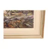 Canvas oil signed by Elisabeth GROSS (1907-1966) “Landscape … - Moinat - Painting - Landscape