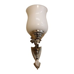 Applique “Gerbe de blé” avec une lumière, dans une verrine …
