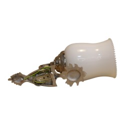 Applique “Gerbe de blé” avec une lumière, dans une verrine …
