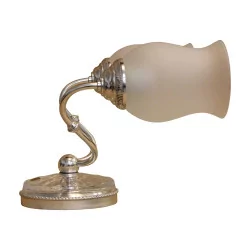盏“York”壁灯，带两盏灯，采用蛋白石 verrine 材质，带有……