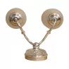 盏“York”壁灯，带两盏灯，采用蛋白石 verrine 材质，带有…… - Moinat - 壁灯架