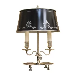 Lampe “Mouchette” en bronze de style Louis XIV avec finition …