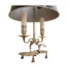 Lampe “Mouchette” en bronze de style Louis XIV avec finition … - Moinat - Lampes de table