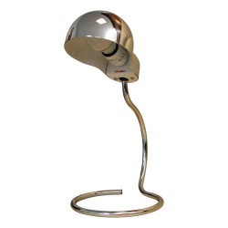 Lampe de style Vintage, modèle chromé.