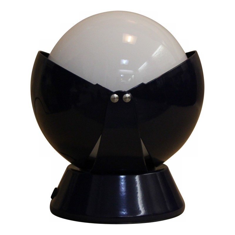 Lampe vintage bleu foncé, en forme de sphère avec cache en … - Moinat - Lampes de table Lampe vintage bleu foncé, en forme de sphère avec cache en … - Moinat - Lampes de table