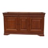 Buffet de 3 portes et tiroirs en merisier massif de style - Moinat - Bahuts, Bars, Buffets, Coffres, Enfilades