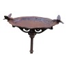 Birdbath with two birds on each side. - Moinat - VE2022/2