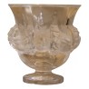 Vase signé Lalique modèle Dampierre aux oiseaux en verre … - Moinat - Boites, Urnes, Vases