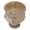 Vase signé Lalique modèle Dampierre aux oiseaux en verre … - Moinat - Boites, Urnes, Vases