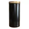 Большая корзина или держатель для зонта из черного листового металла и … - Moinat - Декоративные предметы