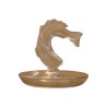 Poisson en cristal signé Lalique. - Moinat - Accessoires de décoration