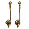 Paire d’embrasses en bronze doré louis XVI. Paris 19ème Siècle - Moinat - Rideaux, Stores
