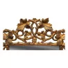 Mirror carved in wood with a touch of gold, from Brienz. … - Moinat - Brienz