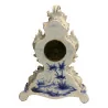 Dutch Delft clock, without pendulum. 19th century. - Moinat - Table clocks