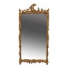 mirror carved in wood with a touch of gold, period... - Moinat - Mirrors