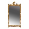 mirror carved in wood with a touch of gold, period... - Moinat - Mirrors