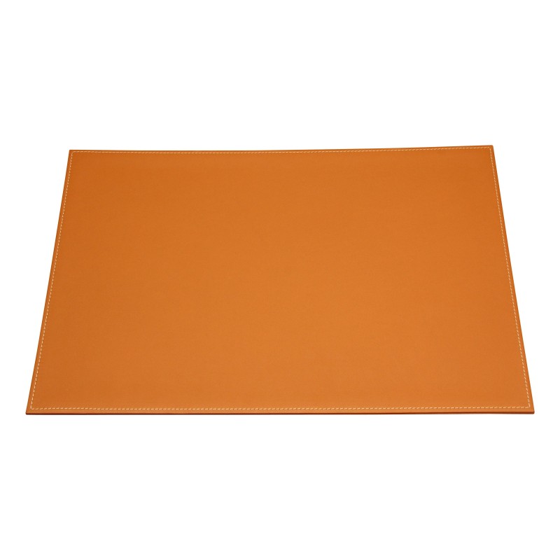 Leather desk pad without blotter, Havana beige color … - Moinat - Office accessories, Inkwells Leather desk pad without blotter, Havana beige color … - Moinat - Office accessories, Inkwells