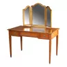 Louis XVI style bureau plat in cherry wood transformed into … - Moinat - Desks