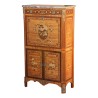 Secrétaire de style Louis XVI marqueté en bois de rose, … - Moinat - Bureaux cylindre, à abattant, Secrétaires