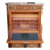 Secrétaire de style Louis XVI marqueté en bois de rose, … - Moinat - Bureaux cylindre, à abattant, Secrétaires