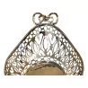 perforated bread basket in 925 silver with HH hallmark and lion … - Moinat - Silverware