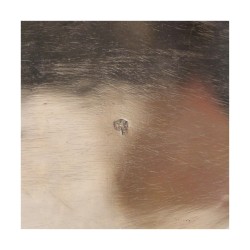 个带 HH 标志和狮子的 925 银穿孔面包篮……