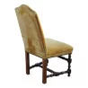 Серия из 6 стульев в стиле Людовика XIII из орехового дерева, с мягкими сиденьями и … - Moinat - Стулья