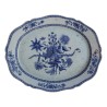 Soupière en faïence bleu et blanc avec son plat. Compagnie des … - Moinat - Porcelaine