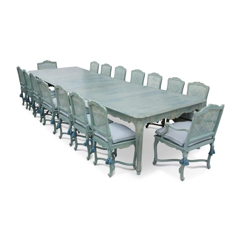 Complete Regency dining room set - Moinat - Dining tables
