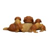 Groupe de chien St-Bernard miniature, une chienne et ses 3 … - Moinat - Accessoires de décoration