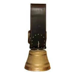 бронзовый коровий колокольчик, датированный 1988 годом, литейный завод Бергера.
