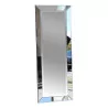 Large wardrobe mirror with beveled glass and frame in - Moinat - Mirrors