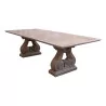 Table in red marble from Verona in Italy, entirely … - Moinat - Tables