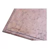 Table in red marble from Verona in Italy, entirely … - Moinat - Tables