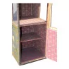 Sedan chair transformed into a display case, hand-painted decor - Moinat - Decorating accessories