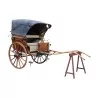 Calèche demi-tonneau à deux roues, France, fin 19ème - Moinat - Accessoires de décoration