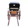 Calèche demi-tonneau à deux roues, France, fin 19ème - Moinat - Accessoires de décoration