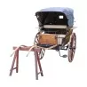 Calèche demi-tonneau à deux roues, France, fin 19ème - Moinat - Accessoires de décoration