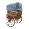 Calèche demi-tonneau à deux roues, France, fin 19ème - Moinat - Accessoires de décoration
