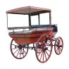Balloon omnibus, France, late 19th century. In wood and metal… - Moinat - Decorating accessories