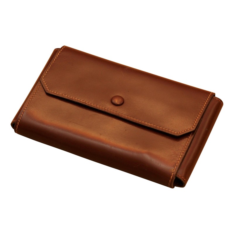 Trousseu d’outillage Hermes en cuir brun. - Moinat - Accessoires de décoration Trousseu d’outillage Hermes en cuir brun. - Moinat - Accessoires de décoration