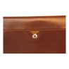 Trousseu d’outillage Hermes en cuir brun. - Moinat - Accessoires de décoration