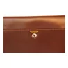 Hermes tool bag in brown leather. - Moinat - Decorating accessories