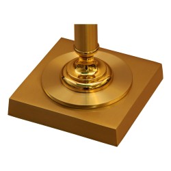 Banker's or notary's lamp, often used in