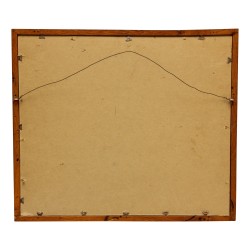 Découpage en forme de coeur signé Hans Jungen (1947) et daté …