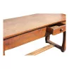 张质朴的杉木桌，带 2 个抽屉 - Moinat - 餐桌