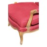 Pair of Louis XV style armchairs with bowl seats and … - Moinat - Armchairs