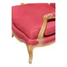 对路易十五风格扶手椅，带碗形座椅和…… - Moinat - 扶手椅